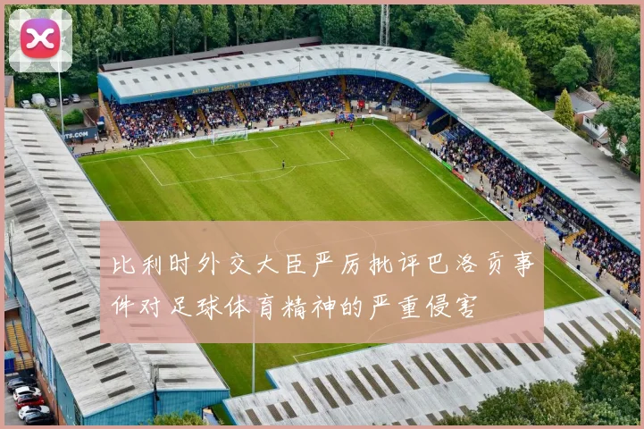 比利时外交大臣严厉批评巴洛贡事件对足球体育精神的严重侵害